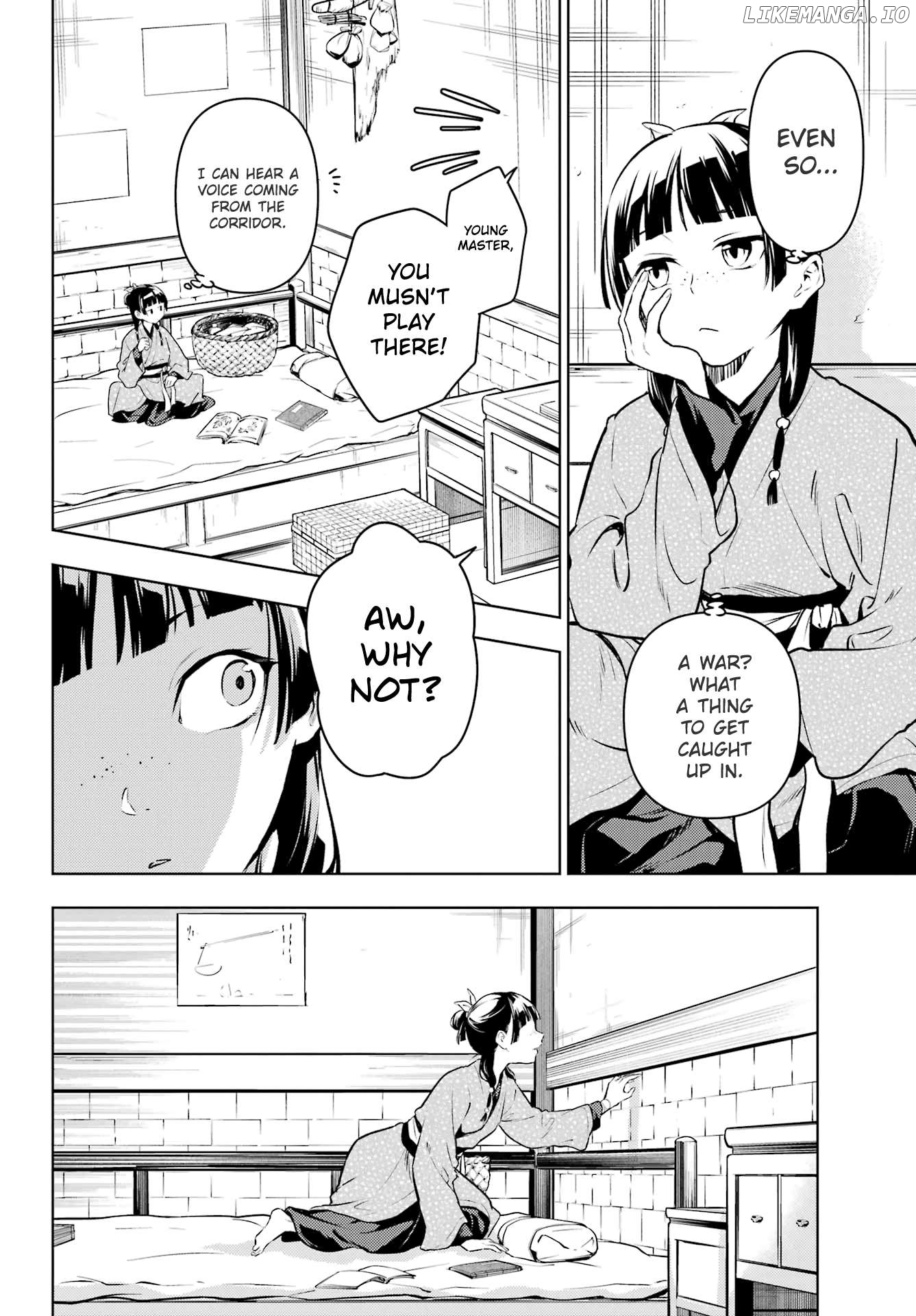 Kusuriya No Hitorigoto Chapter 78.2 image 22